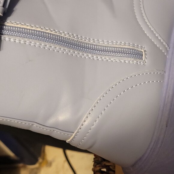 Cape Robbin Combat Boots Chunky Zip Close Lavender Purple Women Size 9 - Picture 8 of 15